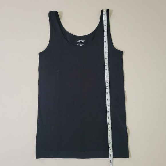 Apt. 9® Modern Essentials Black Tank - Picture 5 of 9